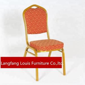 China Stylish Velvet Dining Chairs Gold Legs For Banquet / Dinner Party factory