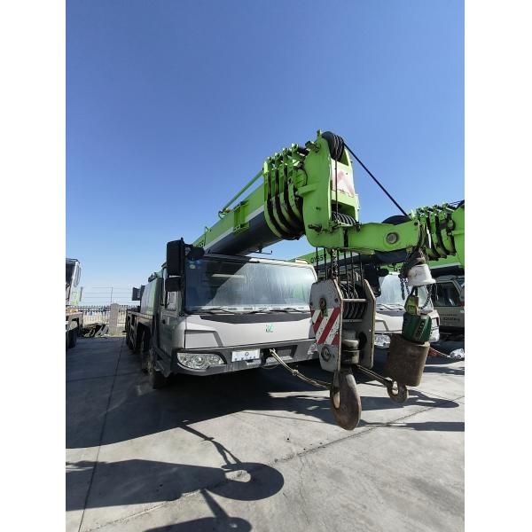 China Reliable 2018 Zoomlion 55t truck crane with good condition for hot sale factory