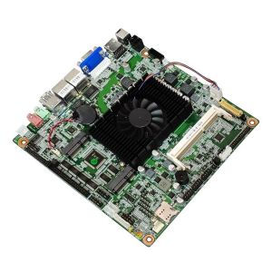 1 LAN 6 COM I3-7167U Industrial Mini Itx Embedded Motherboard TMITX-IU67S-WB-V1