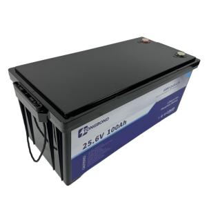China 100Ah 24V Lithium LiFePO4 Battery Rechargeable Lithium Energy Storage Battery factory