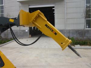 China Hydraulic hammer Breaker for mini skid steer loader factory