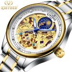 Classic Fashion Tourbillon Mechanical Watch 40mm Dial Diameter Buckle Clasp