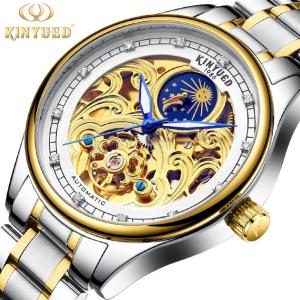 China Classic Fashion Tourbillon Mechanical Watch 40mm Dial Diameter Buckle Clasp factory