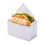 Food Industry Fast Food Paper Packaging Customized Size Logo Burger Boxes with