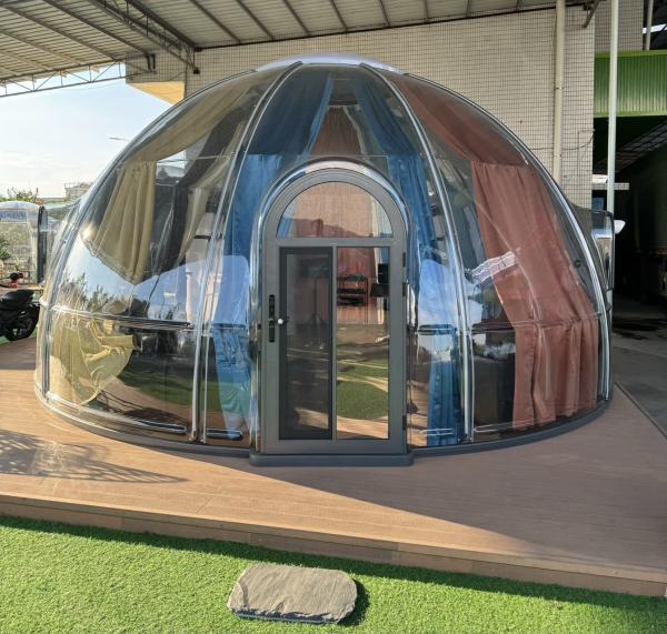 Popular Bubble Dome House Clear Outdoor Tent Polycarbonate Dome Room for