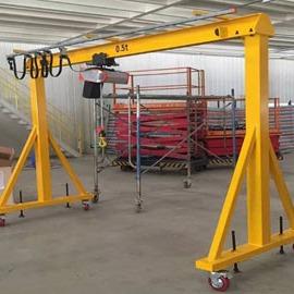 China Steel 0.25 ~ 20t Portable Gantry Crane 10m Lifting Height factory