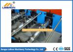 PPGI Steel Gutter Roll Forming Machine 24 Stations Simens PLC Omron Encoder