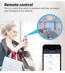 Eu Smart Plug Socket Wifi Outlet Tuya Alexa Voice Control Electrical Power