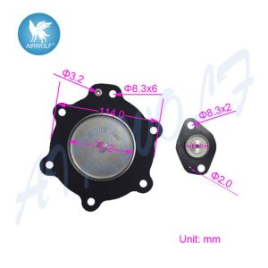 C113827 Diaphragm Repair Kit For ASCO SCG353A047 Pulse Valve