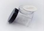 Square Shape Plastic Cosmetic Jars Matted Silk Screen Printing Face Mask