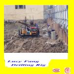 China Cheapest Mini MGJ-50L Crawler Earth Auger Drilling Rig for Foundation