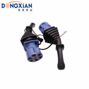 China High Pressure Excavator Joystick Handles PC120-5 PC320-7 factory