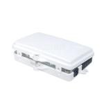 KEXINT 4 Cores Fiber Optic Distribution Box , SC-4 Ports Fiber Optic Terminal
