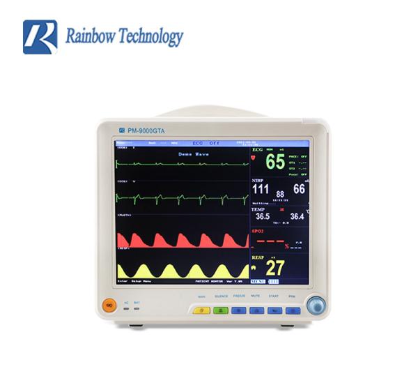 Medical Equipment ICU Vital Signs Wire and Wireless Network Patient Monitor for