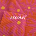 320gsm Eco Rib Activewear Knit Fabric UV Moisture Wicking Leggings Sport Bra