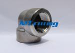 ASME B16.11 High Pressure F316 / 316L Stainless Steel Elbow 2000LBS