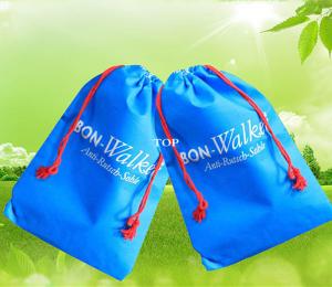 China Personalized Advertising Drawstring Bag Colored Non Woven W25*H30 cm Size factory
