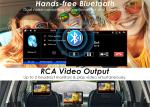 9 RCA Port Single Din Car Radio IPS LCD MP5 Single Din Dvd Player