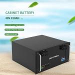 150AH Cabinet Battery Home Energy Storage System 48V Rechargeable Lifepo4