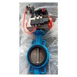 Excellent Performance Wafer EPDM Soft Sealing Butterfly Valve with Pneumatic
