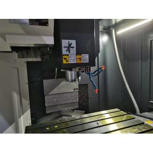 15KVA 1000*550mm Table Vertical CNC Machine 48m/Min Feed