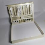 Custom Magnetic Closure Folding Paper Gift Box Matt Lamination PMS Color