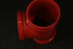Effortless Installation Mechanical Tee Grooved Outlet With 300 PSI Pressure
