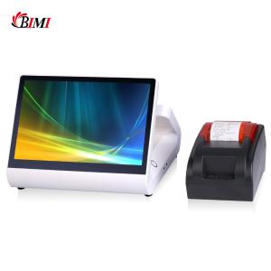 China Windows/Android 12inch POS Systems With LED8 Display And 32GB-256GB SSD Capacity factory