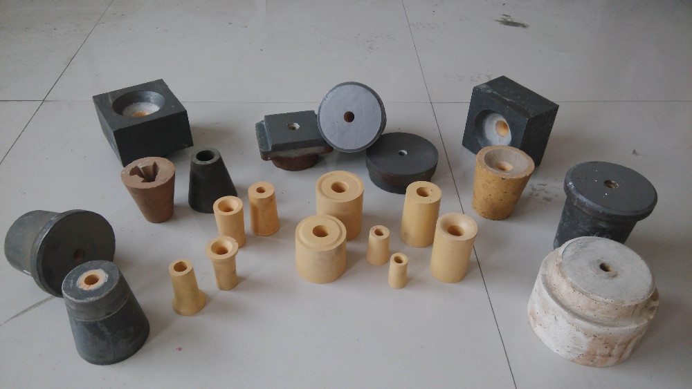 0.01% CaO Content Zirconia Nozzle Inserts for Tundish Metering Nozzle