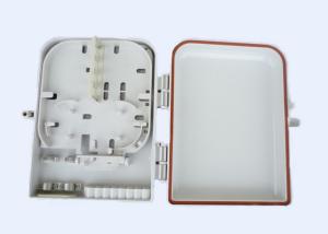 China Outdoor Waterproof plastic Fiber Optic Distribution Box for PLC Splitter factory