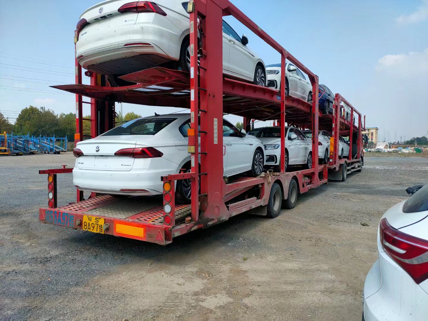Max Speed 221km/H Petrol Sedan Gasoline Adult Electric Car AWD Drive