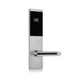 Zinc Alloy Electronic Security Hotel Swipe Card Door Locks