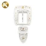 Thick Retro Logo Cool Belt Buckles Zinc Alloy Material