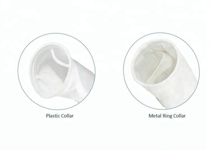 PE / PP Needle Liquid Filter Bag Micron Filter Bags 1 - 1000um Micron Rating