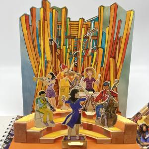 China Glossy Lamination Children's Book Printing 32 Pages With Pop Ups In 8.5x11 Size factory
