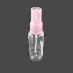 Spray Dispenser Pumps Transparent Spray Bottle Plastic Mini Refillable Container