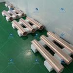 99.97% Oxygen Free Copper Durable Metal Tube Target