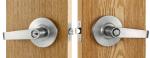 Entrance Door Tubular Locks Security Door Locks Zinc Construction