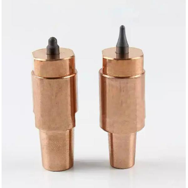 China Durable Using Various KCF Guide Pin Spot Nut Welding Electrodes KCF Pin factory