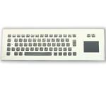 KIOSK IP65/IK07 Industrial PC Keyboard Stainless Steel With TouchPad waterproof