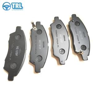 China 142mm Car Brake Pads Nissan X Trail Brake Friction Pads With Standard Package factory