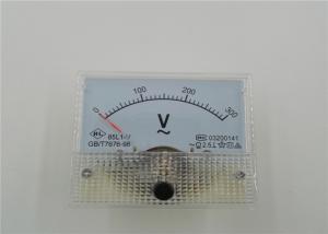 China 85L1 Series Analog Panel Meter Voltmeter 0-300V AC Voltage Meter factory
