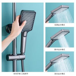 Digital Display Sanitary Ware Shower Hot And Cold Constant Temperature