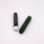 Tamper Proof Cap 1oz/30ml PET Green Brown Oral Liquid Plastic Bottle for Medical
