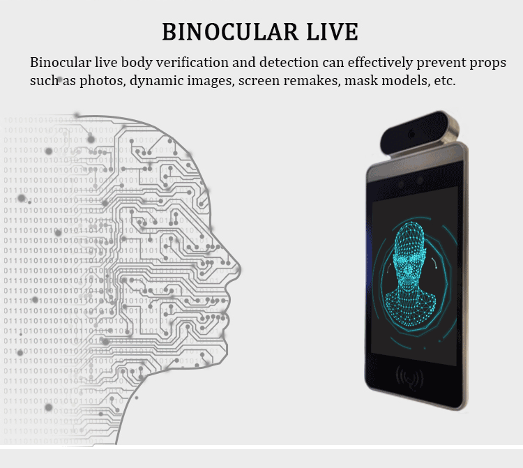 RA08TPlus Multi person face recognition