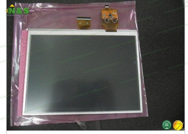 AUO 9.0 Inch AUO LCD Panel , Capacitive Touch Screen A090XE01 1024*768 Long