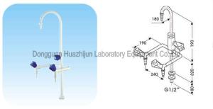 China PP-R Plumbing Faucets Parts Made In China For Laboratory Accessories factory