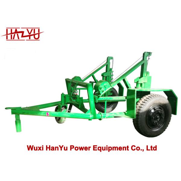 China 100kN Reel Carrier Trailer Overhead Line Stringing Tools TYDLG-10T factory