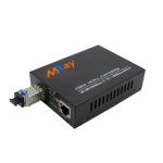 1550nm Gigabit Fiber Media Converter , 100base Fx Media Converter