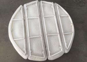China Polypropylene Mesh Pad Vapor Liquid Separator Numerous Cases factory